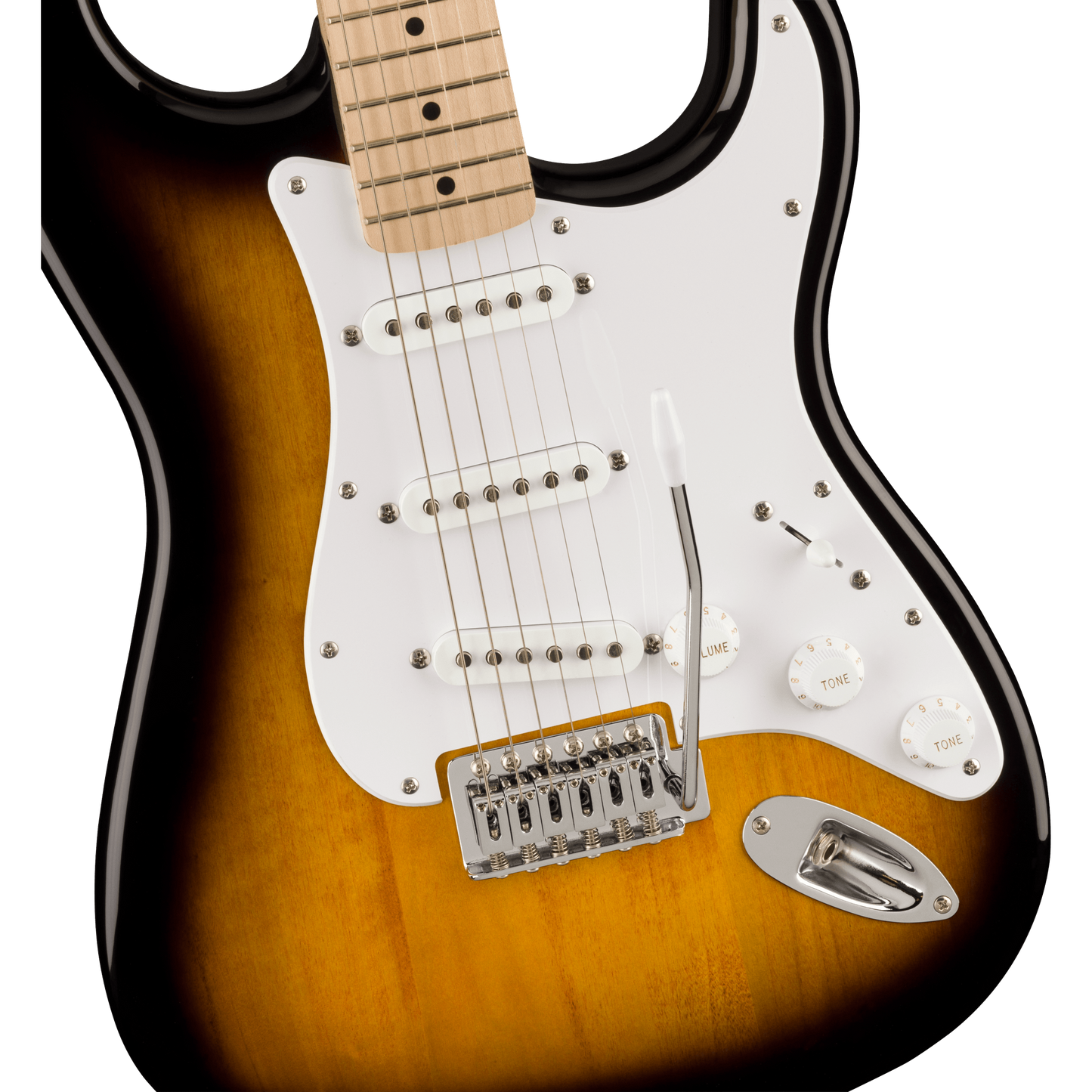 GUITARRA ELECTRICA FENDER SQUIER SONIC STRATOCASTER PACK SOMBREADA