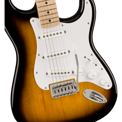 GUITARRA ELECTRICA FENDER SQUIER SONIC STRATOCASTER PACK SOMBREADA
