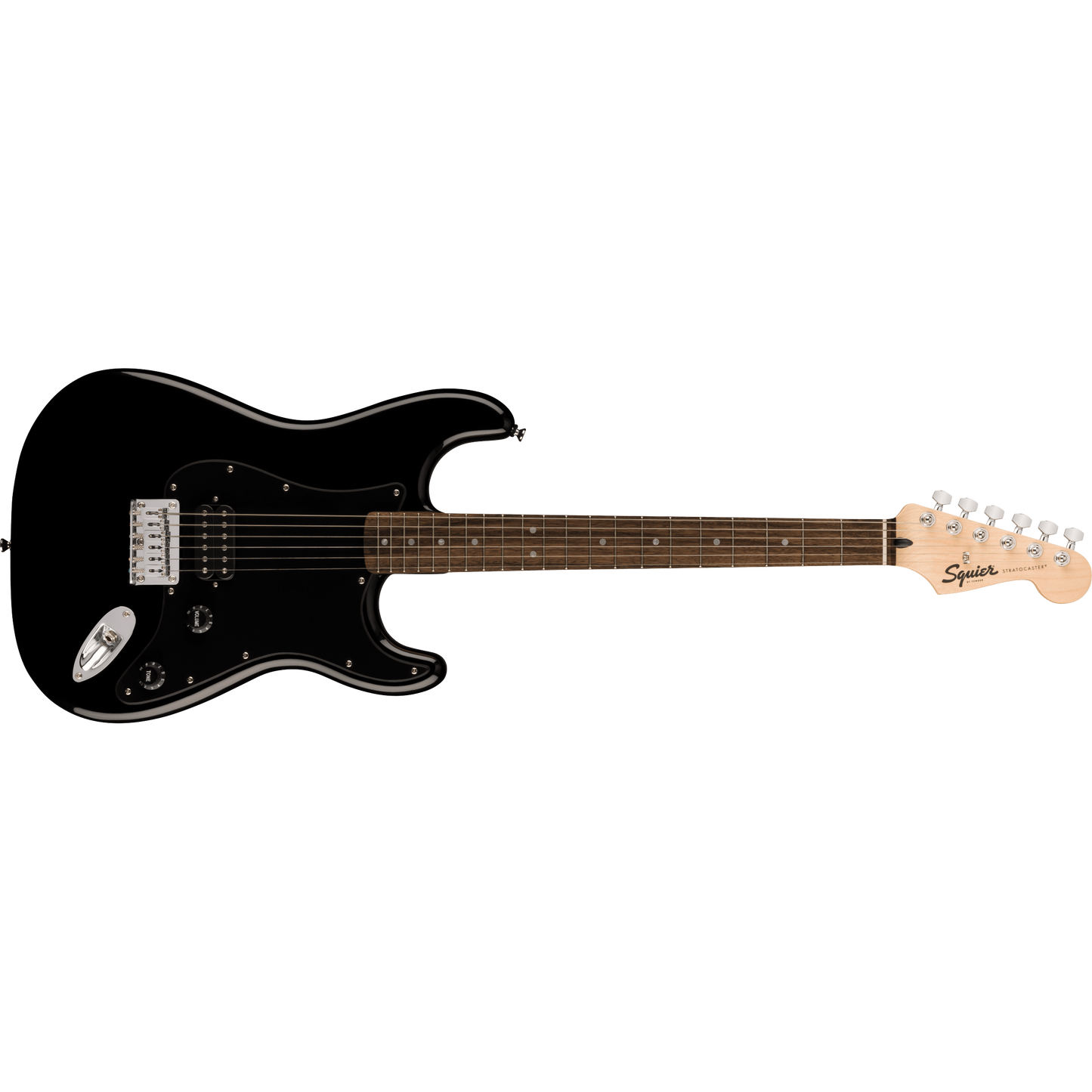 GUITARRA ELECTRICA FENDER SQUIER SONIC STRATOCASTER HT COLOR NEGRO