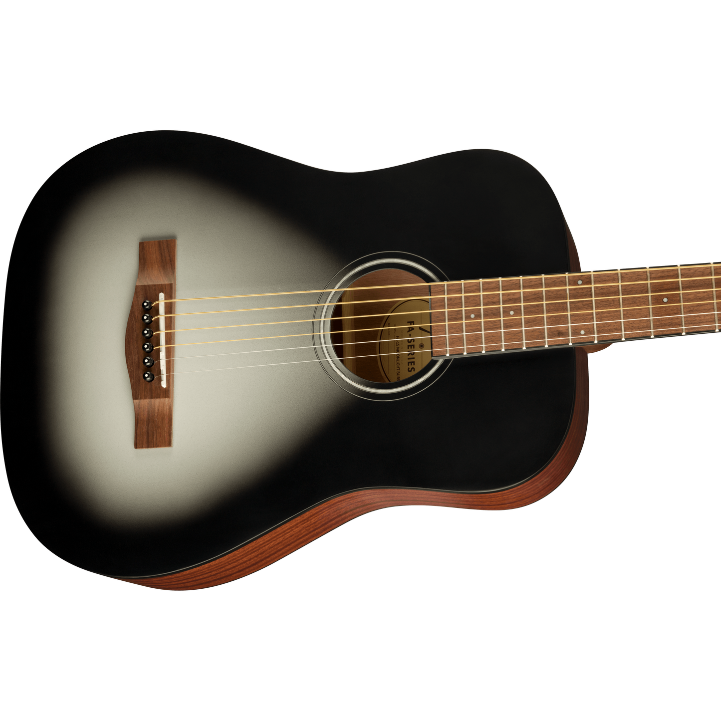 GUITARRA 3\4 FENDER FA-15 MOONLIGHT BURST