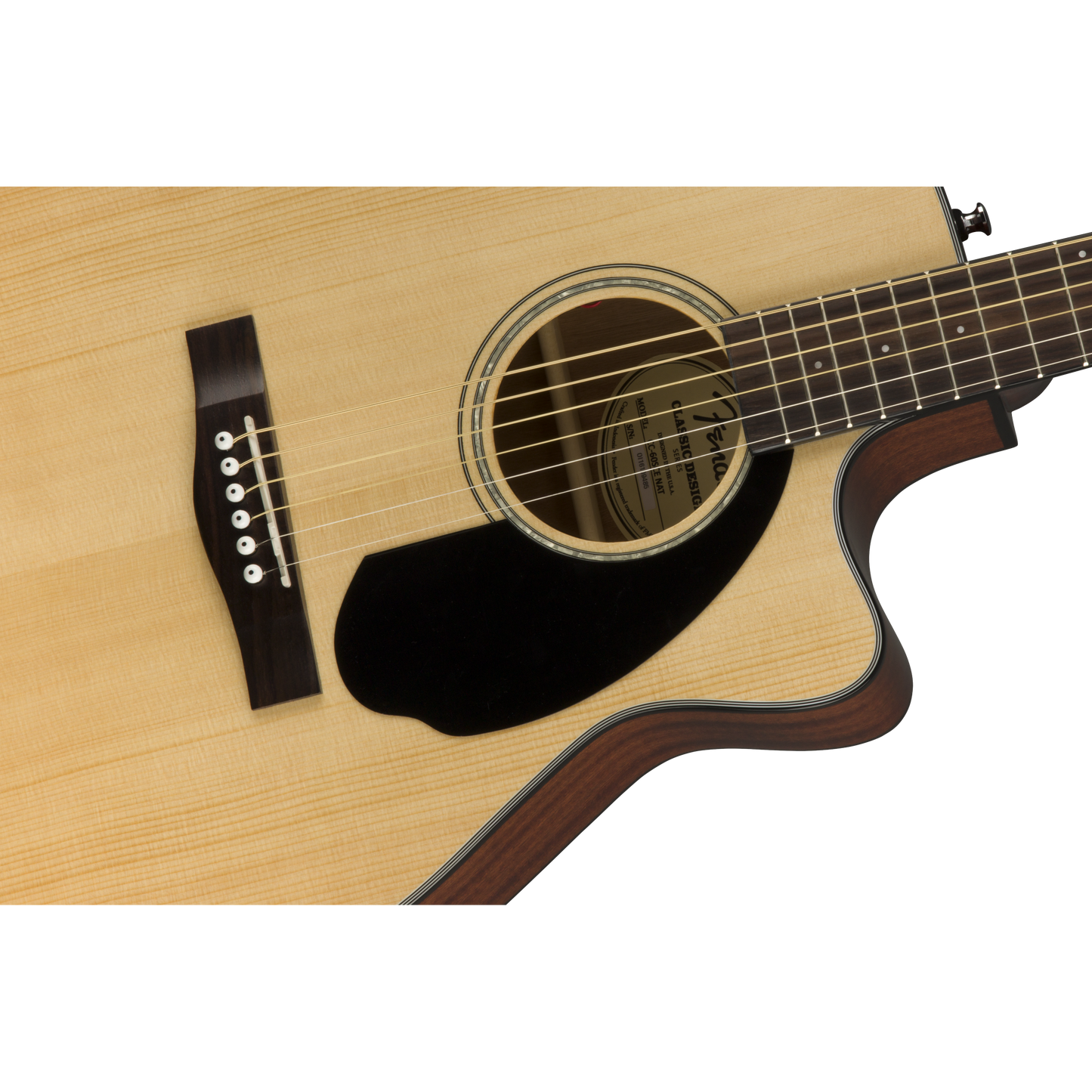 GUITARRA ELECTROACUSTICA FENDER CC-60SCE CONCERT NATURAL