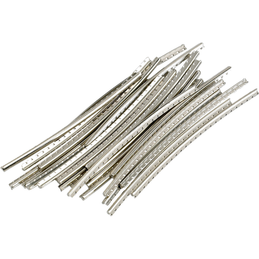 RIEL FENDER CROMADO C/U