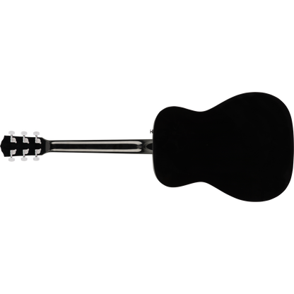 GUITARRA ACUSTICA FENDER CONCERT PACK NEGRA