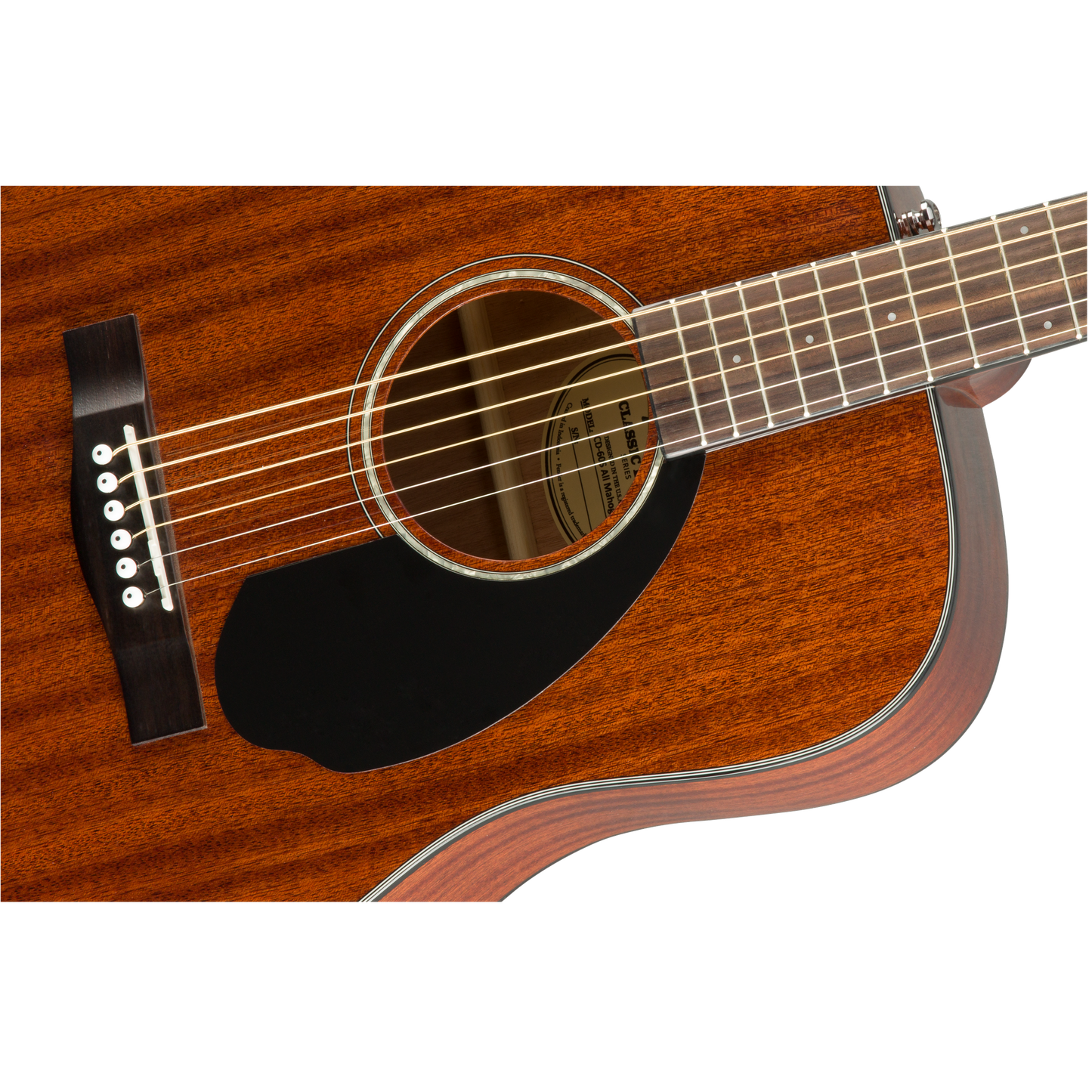 GUITARRA ACUSTICA FENDER CD-60S DREAD ALL MAH