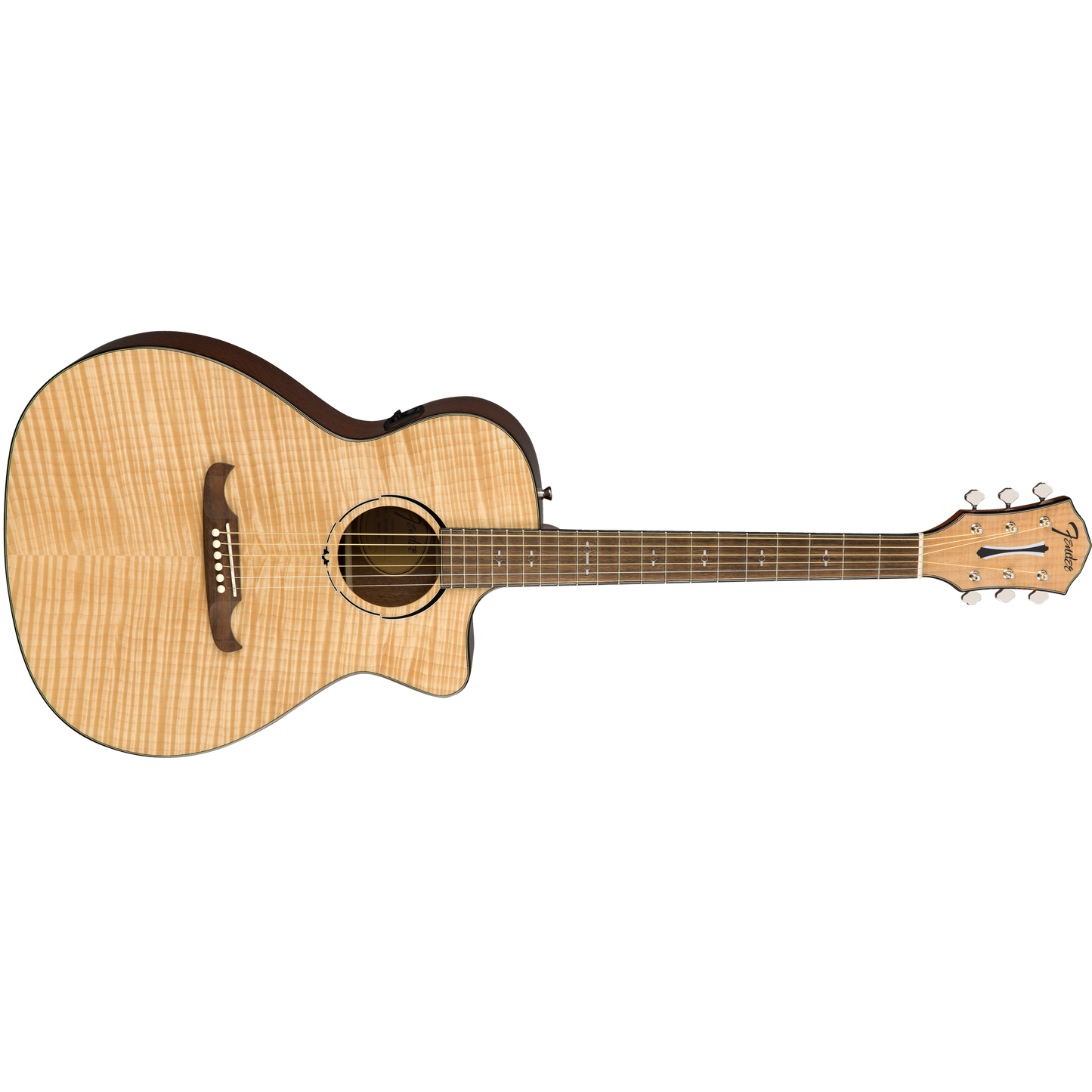 GUITARRA ELECTROACUSTICA FENDER AUDITORIUM FA-345CE NATURAL