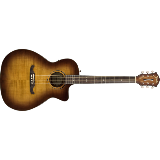 GUITARRA ELECTROACUSTICA FENDER FA-345CE AUDITORIUM TEA BURST