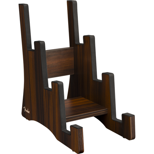 ATRIL GUITARRA FENDER DLX WOODEN 3 INSTRUMENTO