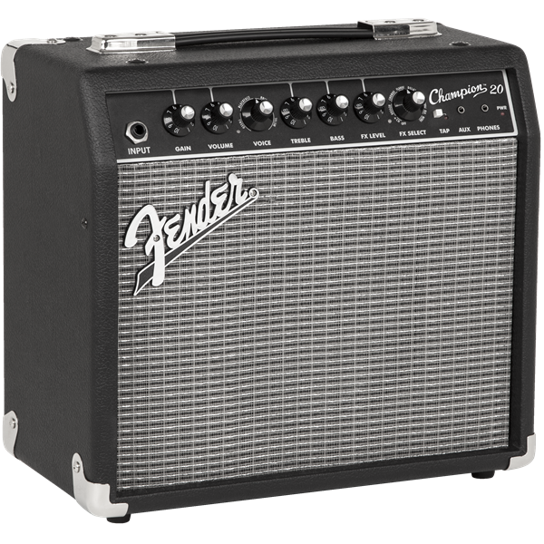 COMBO GUITARRA FENDER CHAMPION 20 120V