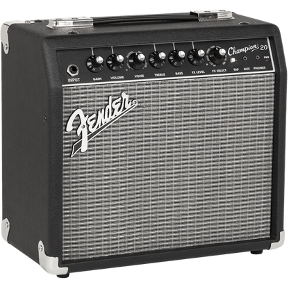 COMBO GUITARRA FENDER CHAMPION 20 120V