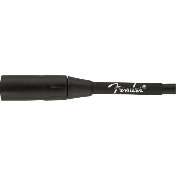 CABLE MICROFONO FENDER NEGRO 4.5 MTS