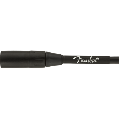 CABLE MICROFONO FENDER NEGRO 4.5 MTS