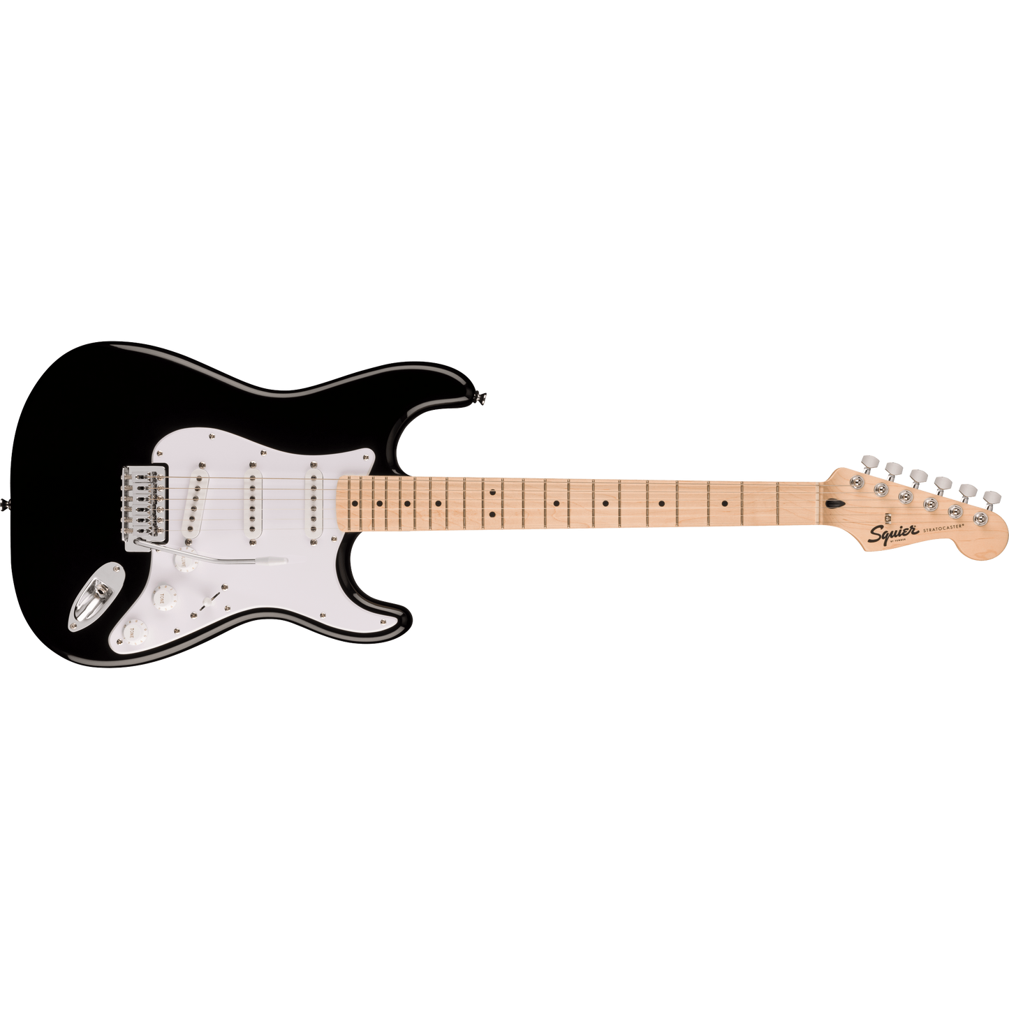 GUITARRA ELECTRICA FENDER SQUIER SONIC STRATOCASTER PACK COLOR NEGRO