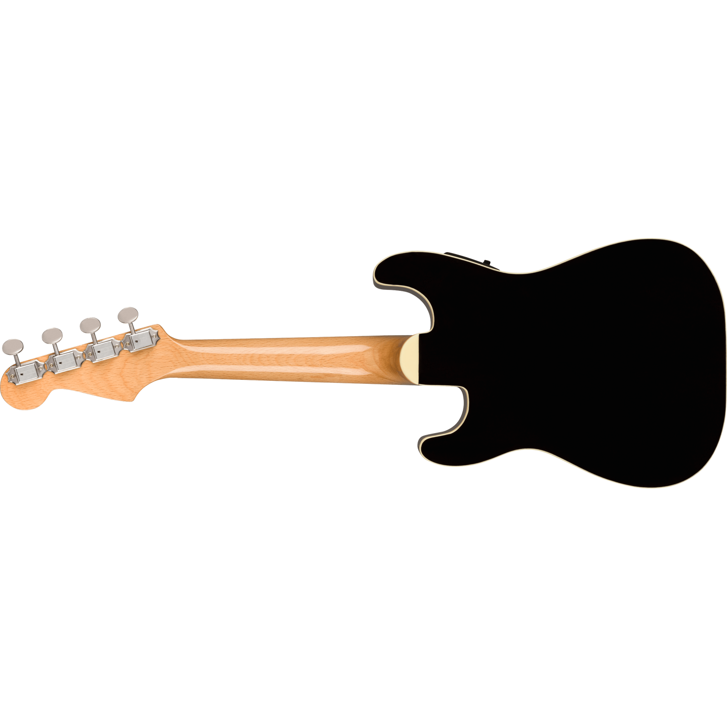 UKULELE INSTRUMENTO FENDER FELLERTON STRAC NEGRO