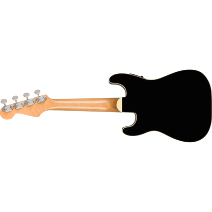 UKULELE INSTRUMENTO FENDER FELLERTON STRAC NEGRO