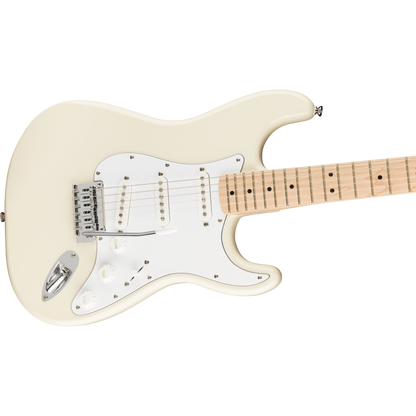 INSTRUMENTO GUITARRA ELECTRICA FENDER STRATOCASTER CREMA
