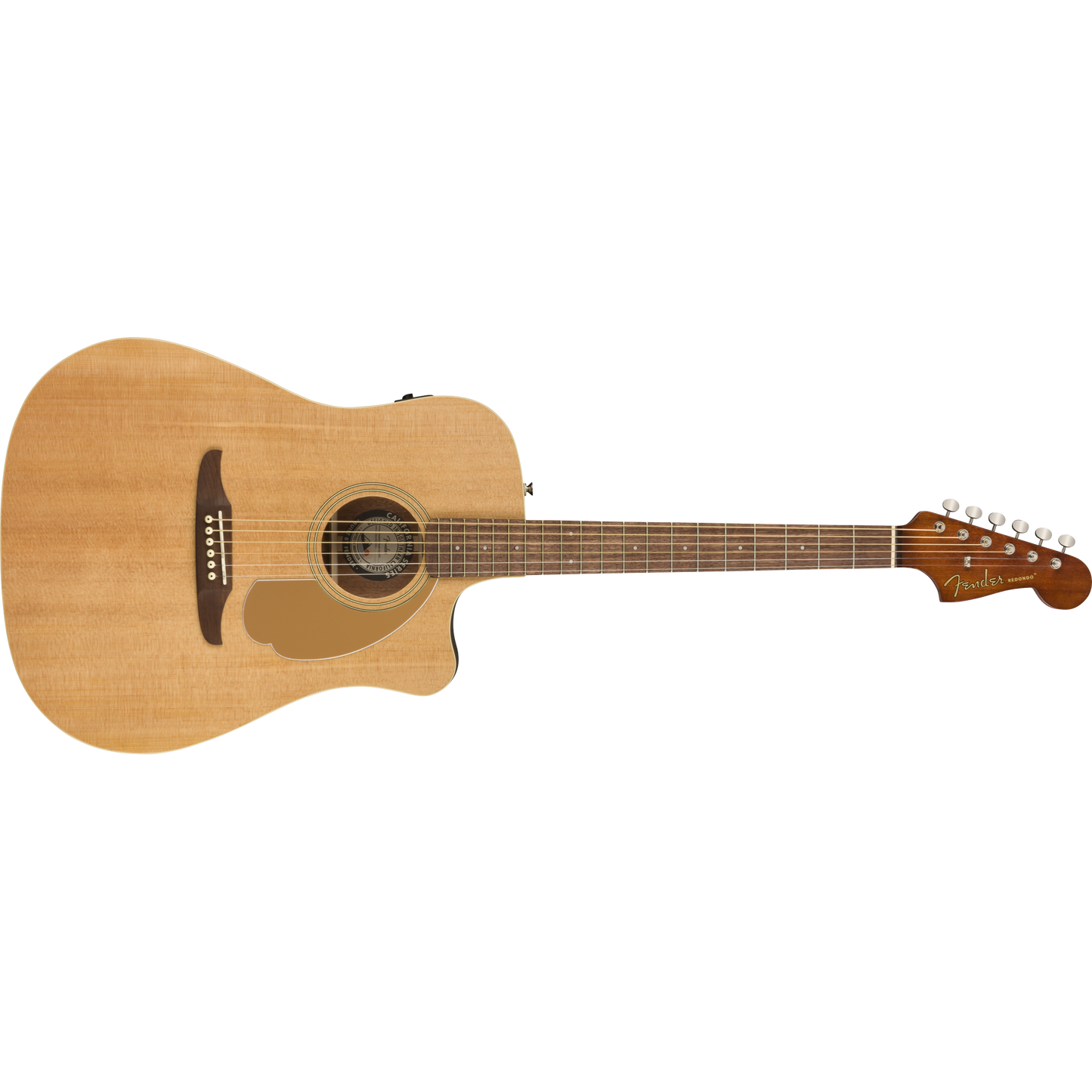 GUITARRA ELECTROACUSTICA FENDER REDONDO PLAYER NATURAL