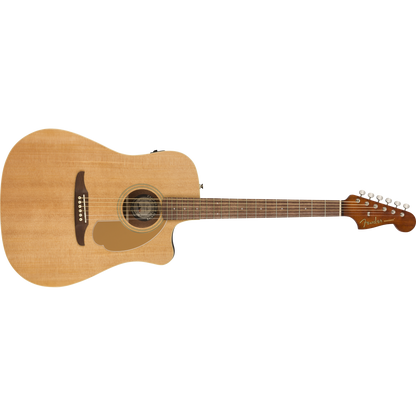 GUITARRA ELECTROACUSTICA FENDER REDONDO PLAYER NATURAL