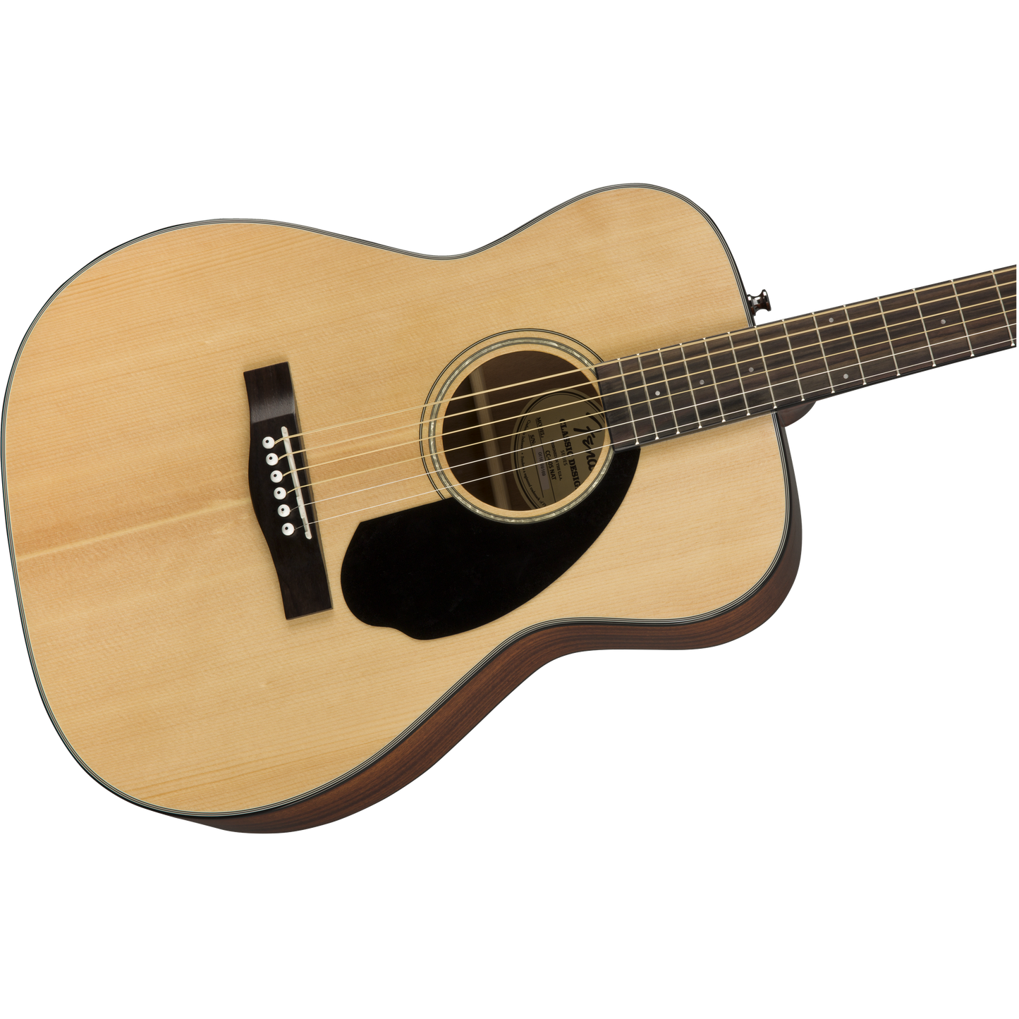 GUITARRA ACUSTICA FENDER CC-60S CONCERT NATURAL
