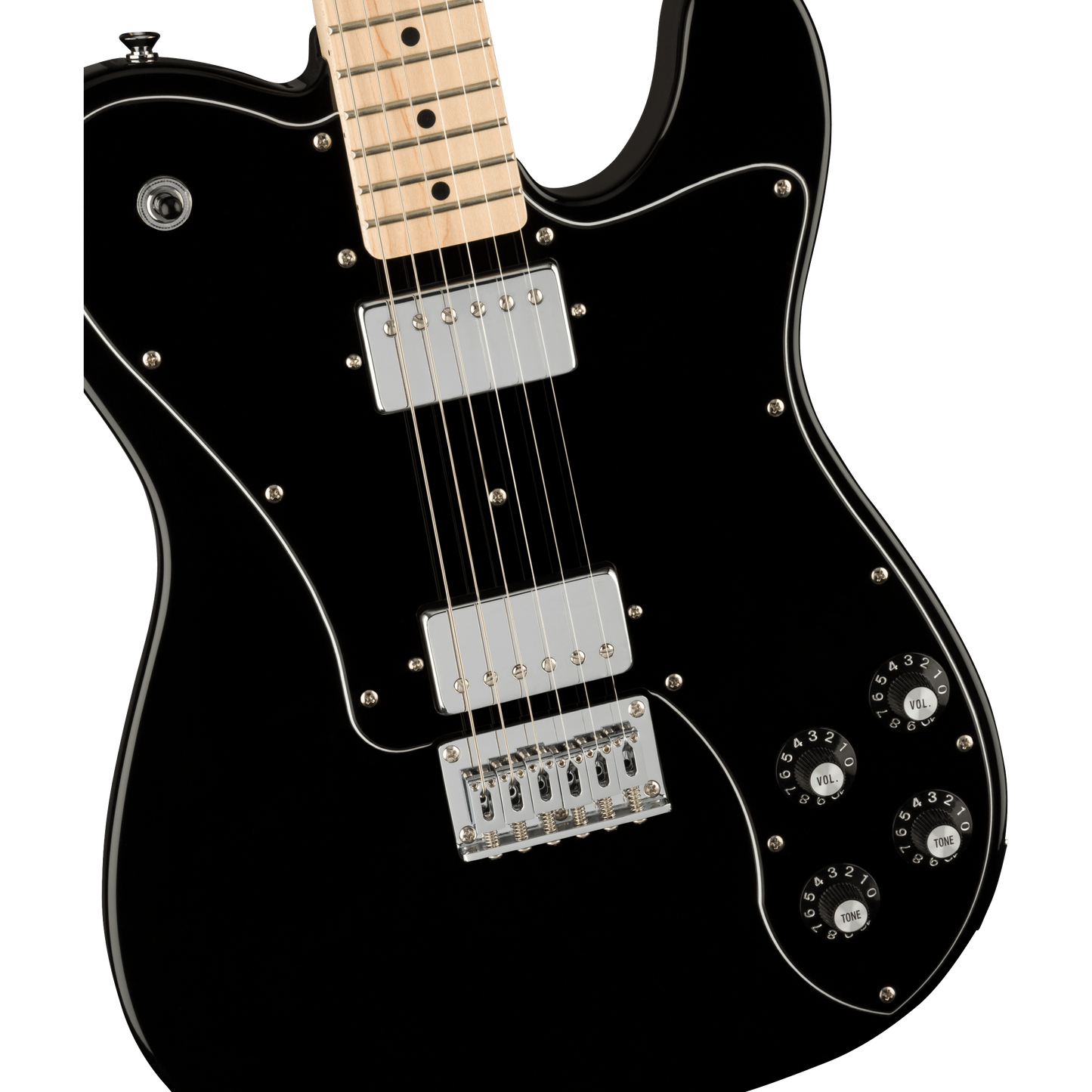 GUITARRA ELECTRICA FENDER AFFINITY SERIES TELECASTER DELUXE COLOR NEGRO