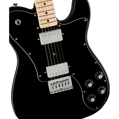 GUITARRA ELECTRICA FENDER AFFINITY SERIES TELECASTER DELUXE COLOR NEGRO