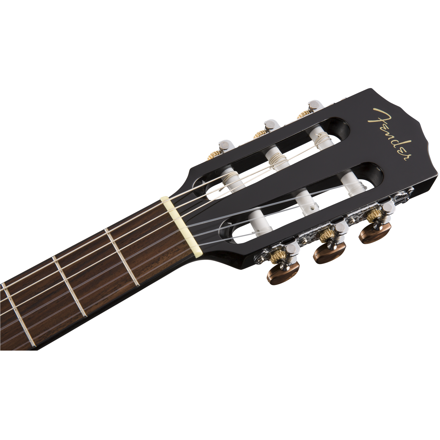 GUITARRA ACUSTICA FENDER CN-60S NYLON NEGRA