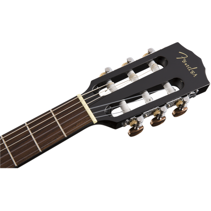 GUITARRA ACUSTICA FENDER CN-60S NYLON NEGRA