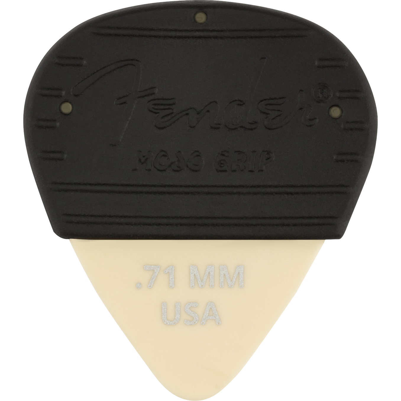 PUA GOTA FENDER MOJO DELRIN .71MM PERLA