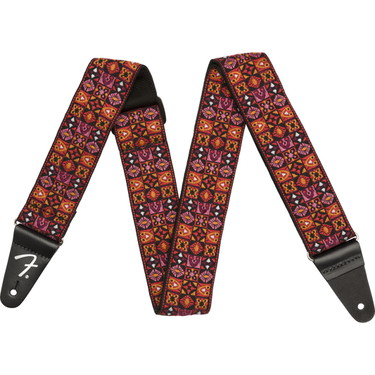 TAHALI FENDER FESTIVAL ROJO