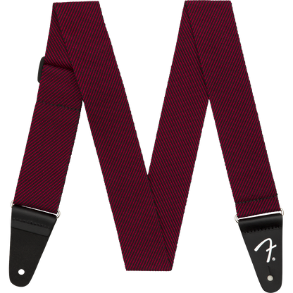 TAHALI FENDER MODERN TWEED NEGRO/ROJO