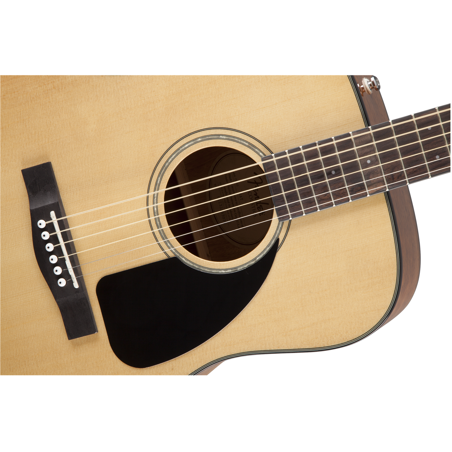 GUITARRA ACUSTICA FENDER CD-60 DREAD NATURAL CON ESTUCHE