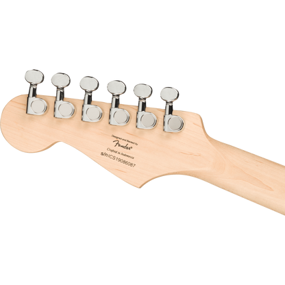 GUITARRA ELECTRICA FENDER MINI JAZZMASTER HH COLOR OLIMPIC BLANCA