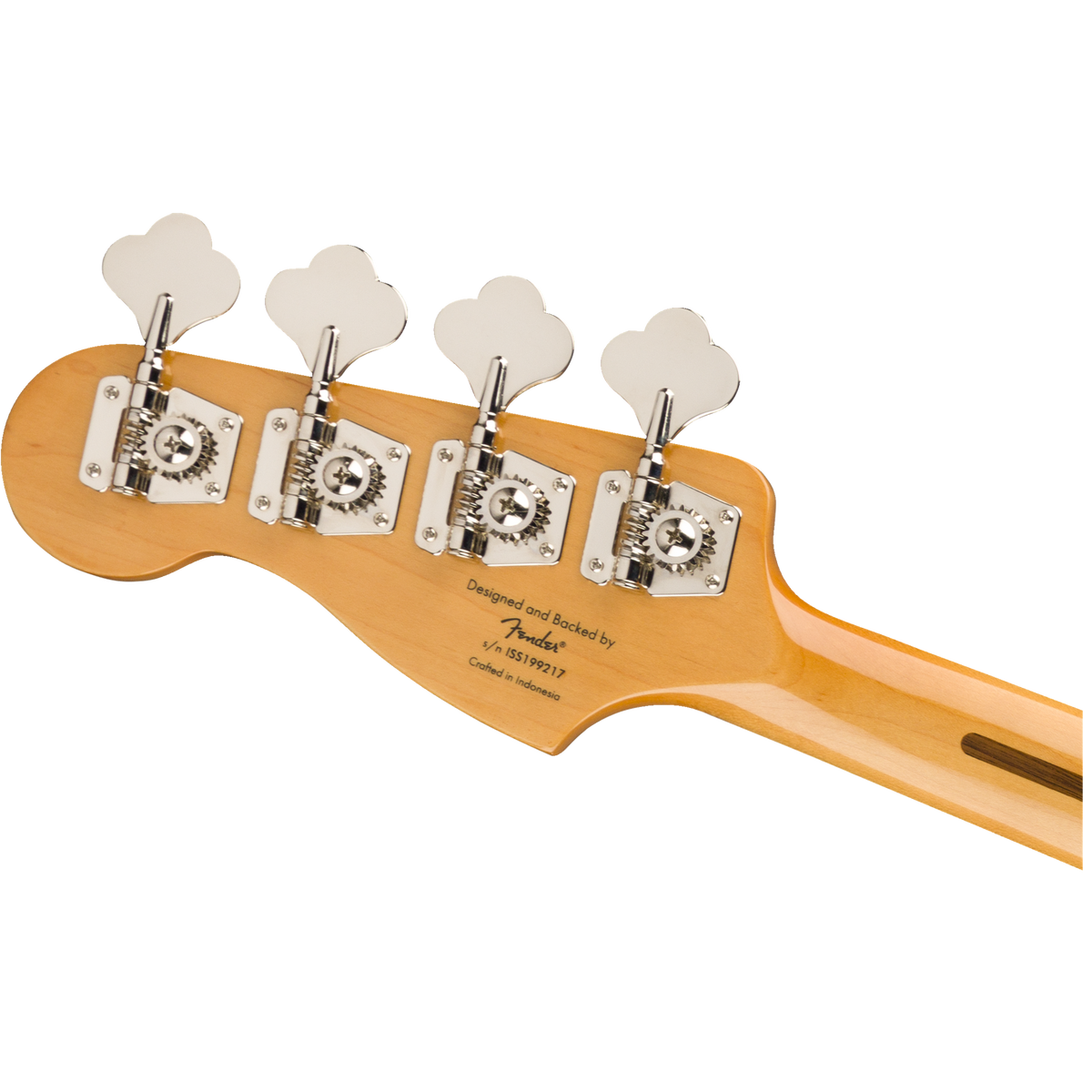 BAJO ELECTRICO FENDER 4 CUERDAS CLASSIC VIBE 70S PRECISION BASS DIAPASON ARCE COLOR NOGAL