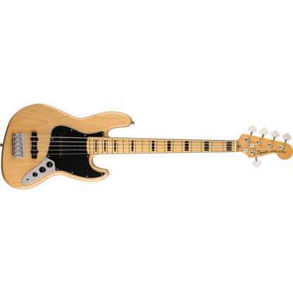 BAJO ELECTRICO FENDER 4 CUERDAS CLASSIC VIBE JAZZ BASS DIAPASON ARCE COLOR NATURAL
