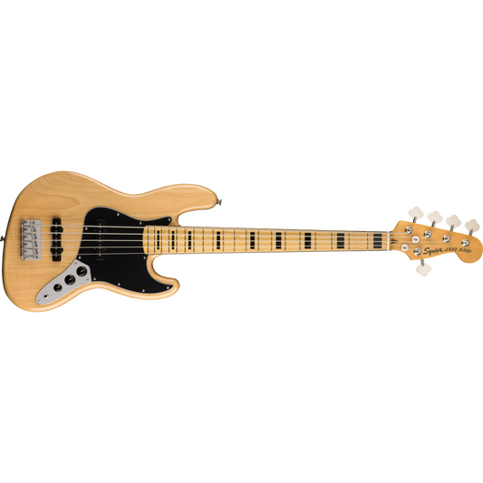 BAJO ELECTRICO FENDER 4 CUERDAS CLASSIC VIBE JAZZ BASS DIAPASON ARCE COLOR NATURAL