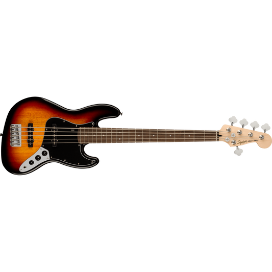 0378651500 INSTRUMENTO BAJO ELECTRICO SOMBREADO FENDER AFF JBASS V LRL BPG 3TS