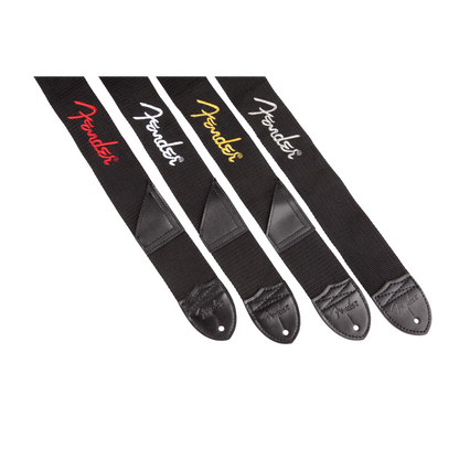 TAHALI FENDER 2'' POLY LOGO NEGRO/ROJO