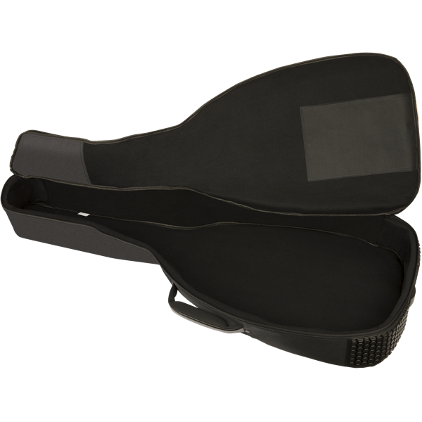 FUNDA GUITARRA FENDER  FA610 DREADNOUGT NEGRA