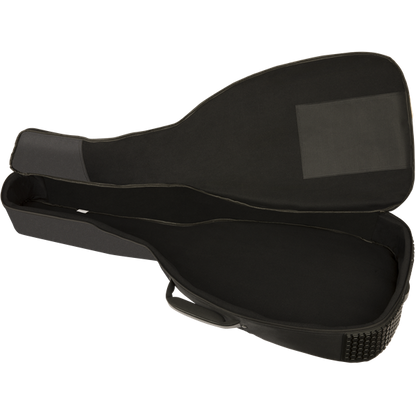 FUNDA GUITARRA FENDER  FA610 DREADNOUGT NEGRA