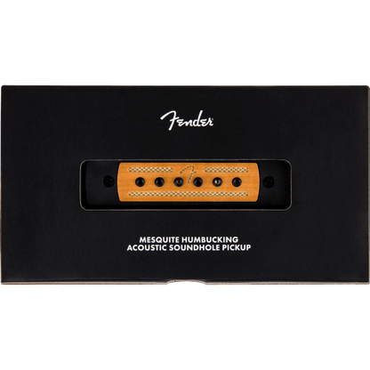 PASTILLA ACIUSTICA FENDER MESQUITE