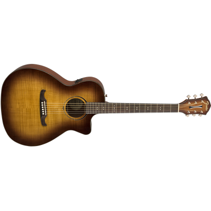 GUITARRA ELECTROACUSTICA FENDER FA-345CE AUDITORIUM TEA BURST