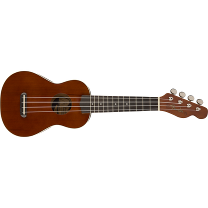 UKULELE INSTRUMENTO FENDER SOPRANO COLOR NATURAL