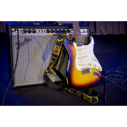 TAHALI FENDER MONOGRAMMED NEGRO/AMARILLO/CAFE