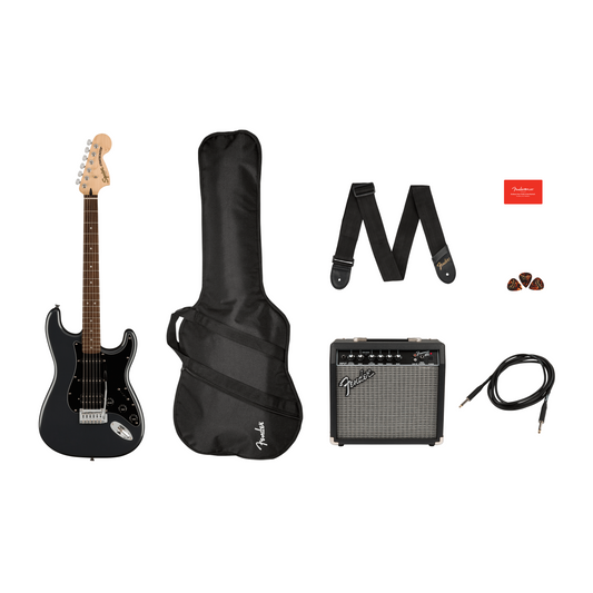 KIT GUITARRA ELECTRICA FENDER STRATOCASTER HSS