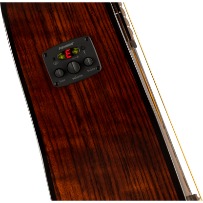 GUITARRA ELECTROACUSTICA FENDER CD-140SCE ACORAZADA CAOBA CON ESTUCHE