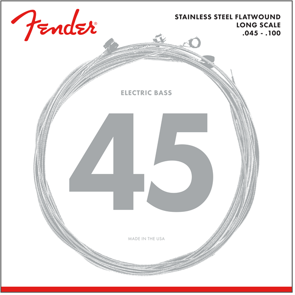 ENCORDADURA BAJO ELECTRICO FENDER LS 9050L .45-.100 STAINLESS
