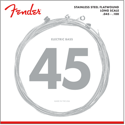 ENCORDADURA BAJO ELECTRICO FENDER LS 9050L .45-.100 STAINLESS