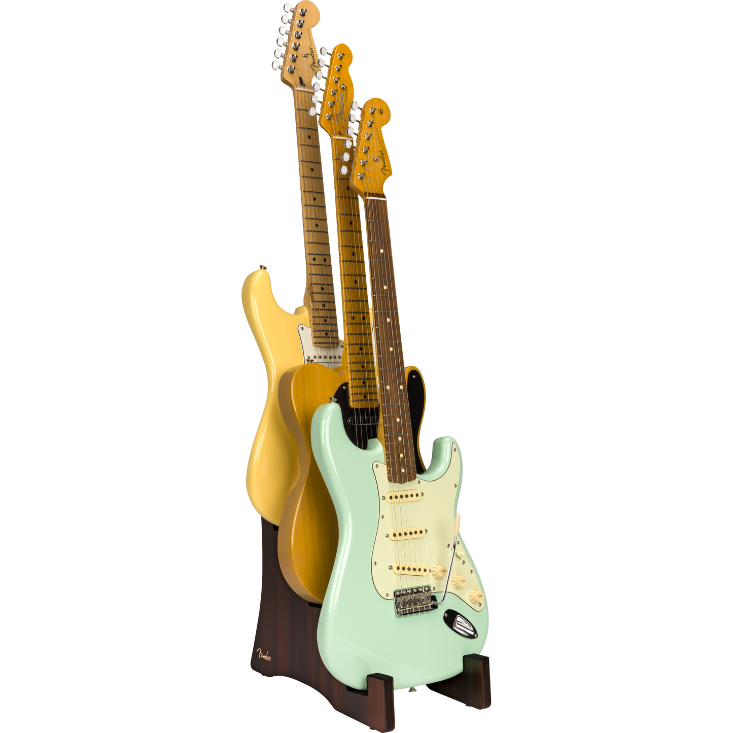 ATRIL GUITARRA FENDER DLX WOODEN 3 INSTRUMENTO