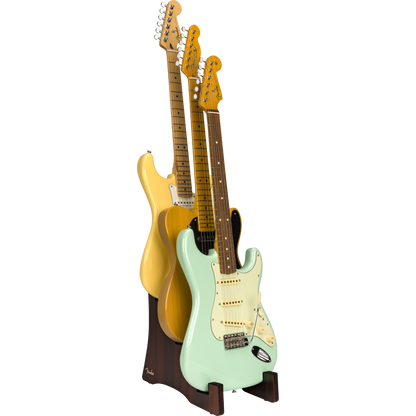 ATRIL GUITARRA FENDER DLX WOODEN 3 INSTRUMENTO