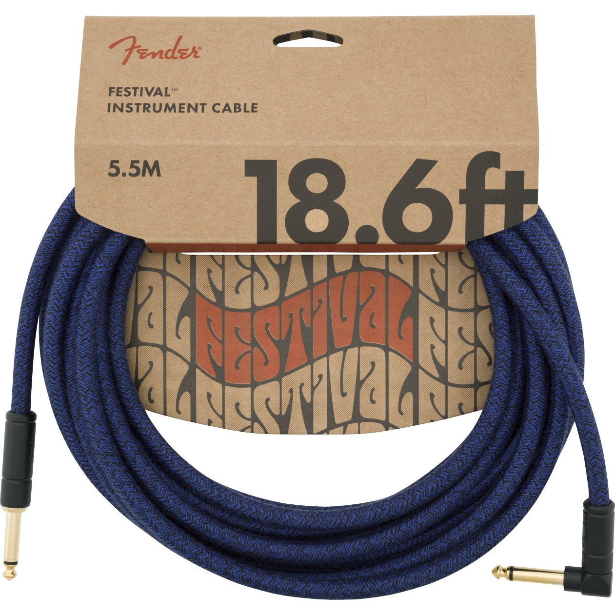 CABLE INSTRUMENTO FENDER BLUE DREAM
