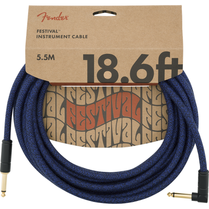 CABLE INSTRUMENTO FENDER BLUE DREAM